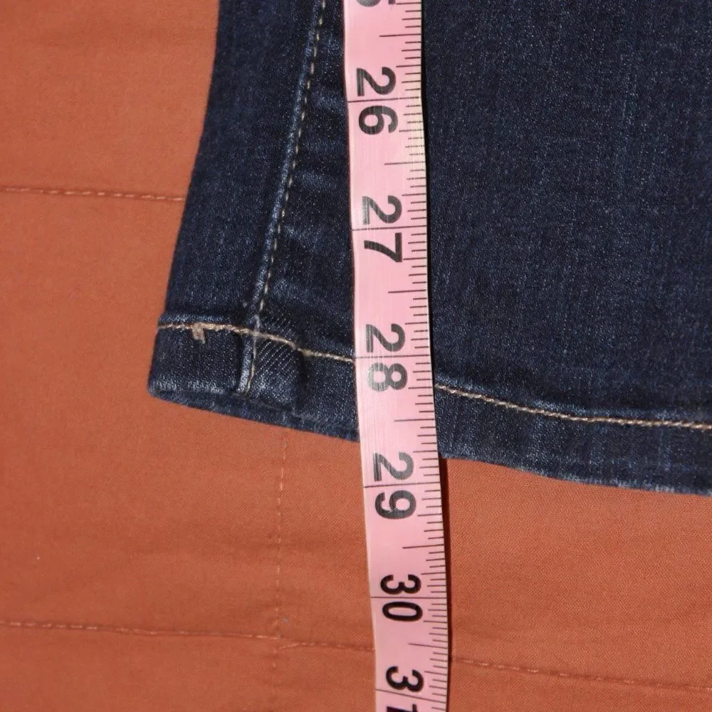 Kate Spade live Colorfull Broome Street Skinny Jeans Women's Size 27